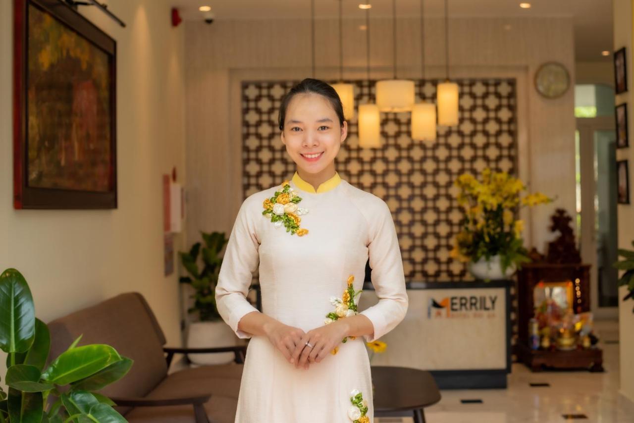Hoi An Merrily De Art Hotel Exterior photo