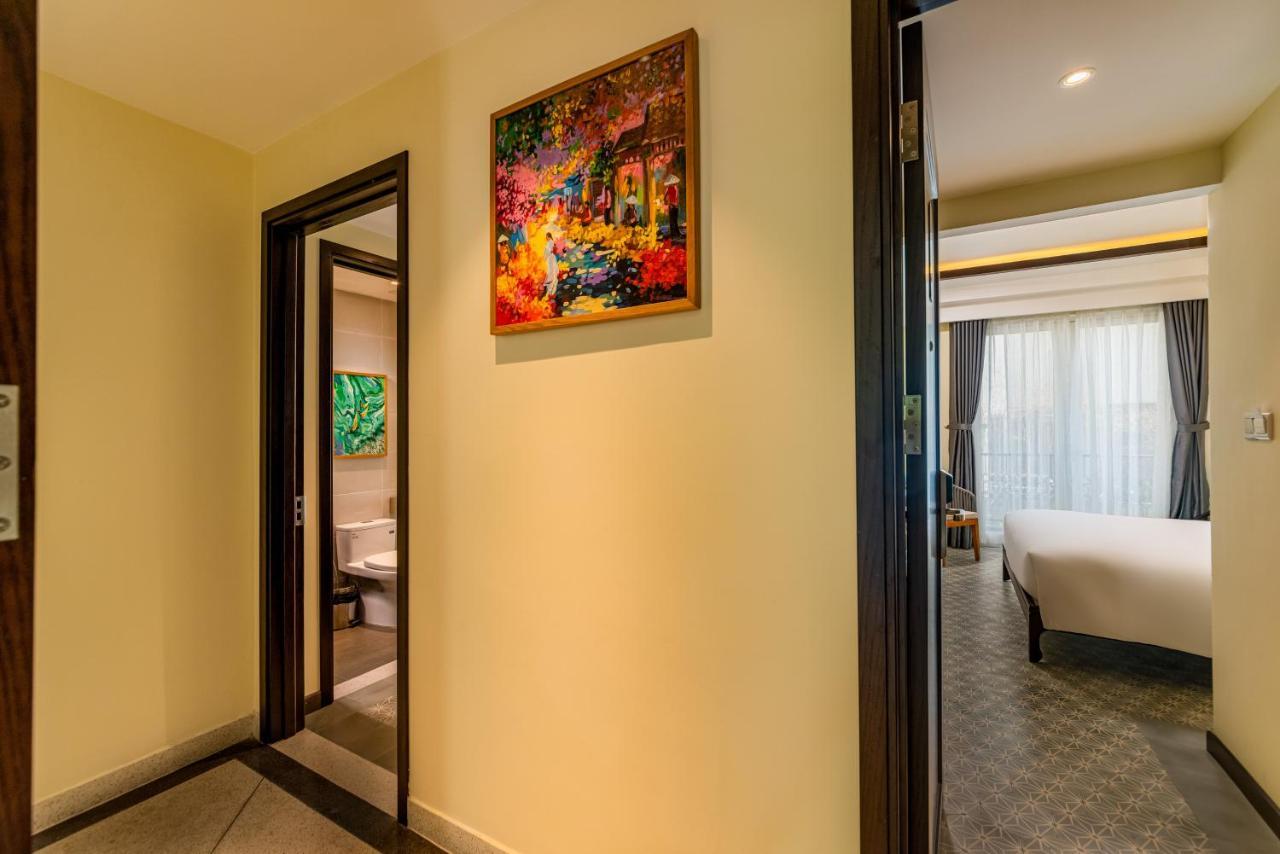 Hoi An Merrily De Art Hotel Exterior photo